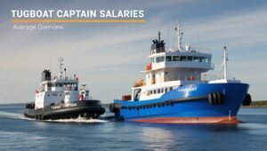 Tugboat Captain Salaries