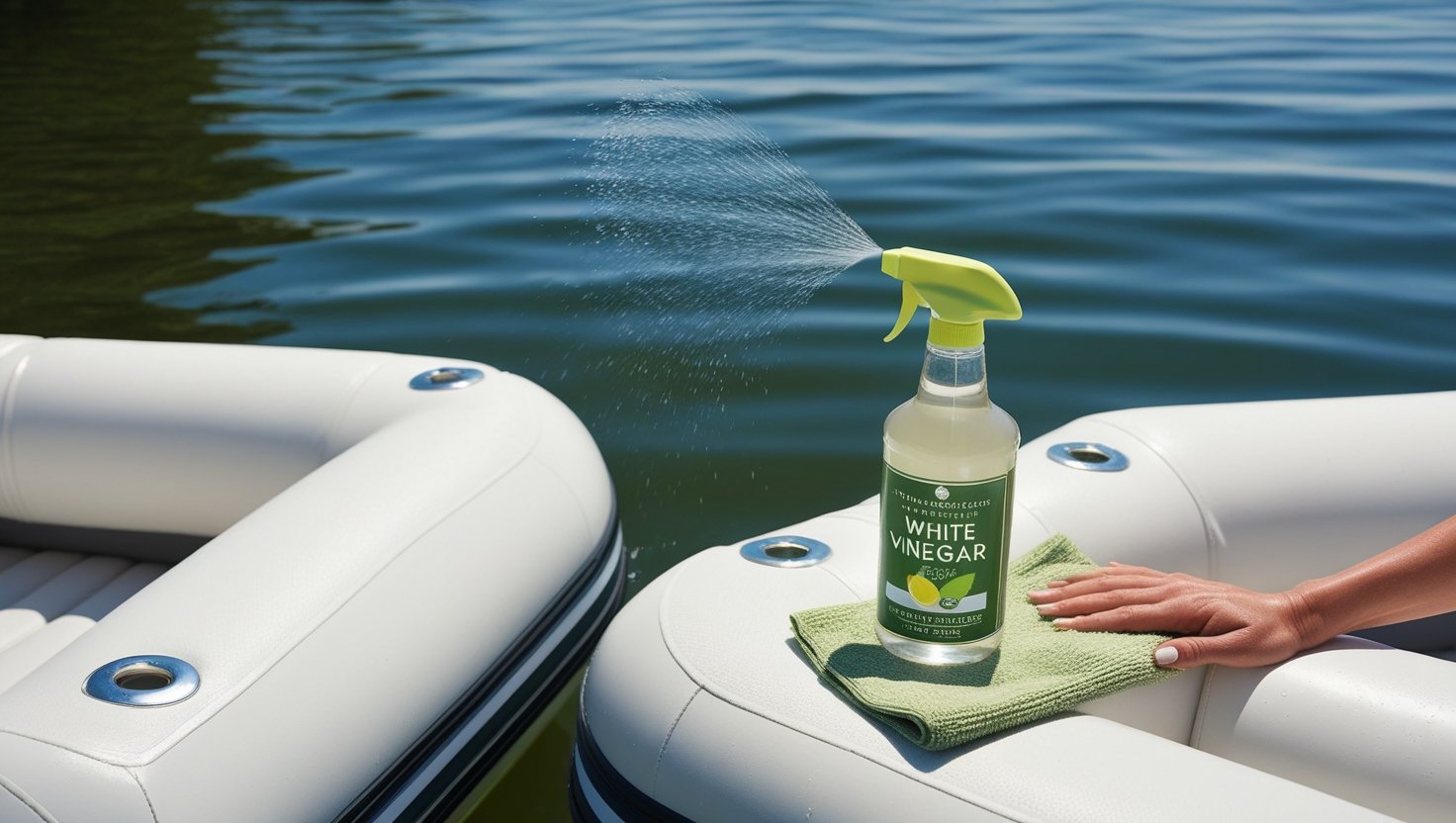 cleaning Pontoons With Vinegar