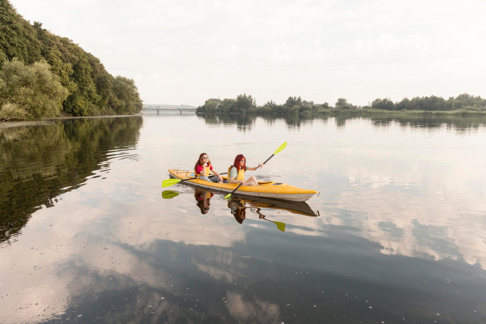 long shot girls rowing kayak scaled